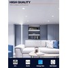 12 Pack 4 Inch LED Can Lights Retrofit Recessed Lighting,