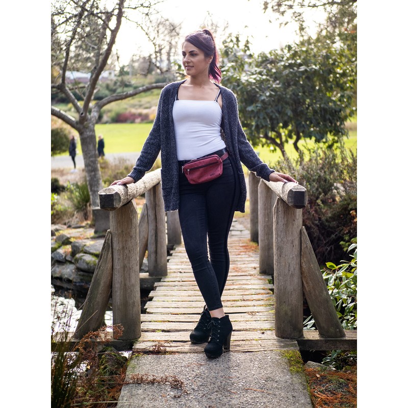 Haiku Hopper | Waist, Hip, Fanny Pack, Belt Bag Purse