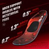 VALSOLE Orthotic Insole,Arch SupportFor Insole,Plantar FasciitisInsole,for OverPronation,Flat Feet,Metatarsalgia,Heel Pain, Insoles