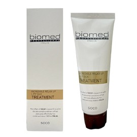 Biomed Silk Relax Incredible Treatment Travel Biomed 100ml Shiny Hair Nutrients Anti-static Antioxidant Hair Clinic / 바이오메드 실크 릴렉스 인크레더블 트리트먼트 여행용 바이오메드 100ml 빛나는모발 영양소 정전기방지 항산화 헤어클리닉