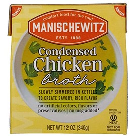 MANISCHEWITZ Condensed Chicken Broth, 12 OZ