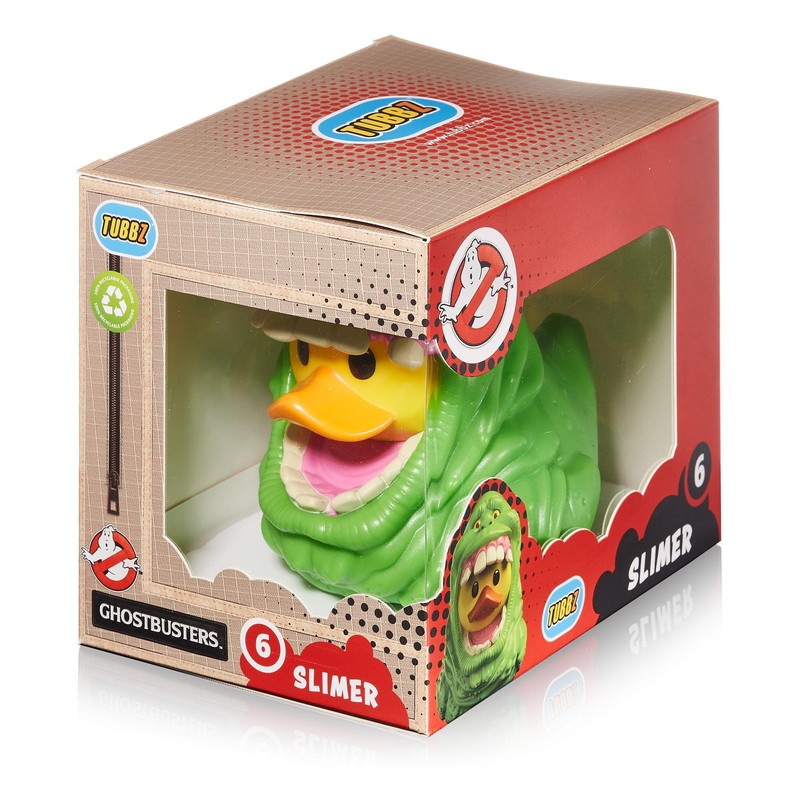TUBBZ Boxed Edition: Ghostbusters - Slimer Cosplaying Rubber Duck Vinyl
