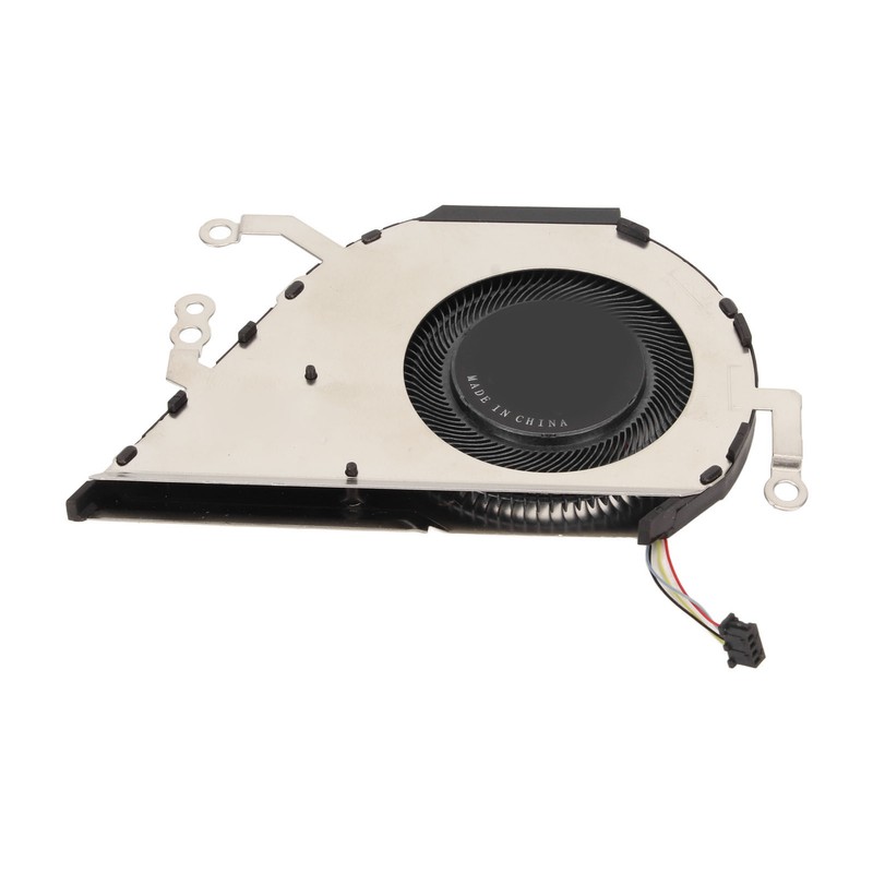 Laptop Cooling Fan 4Pin Connector Aluminum Alloy ABS Light Small