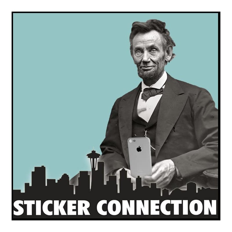 Sticker Connection | I Love The Smell of Diesel in