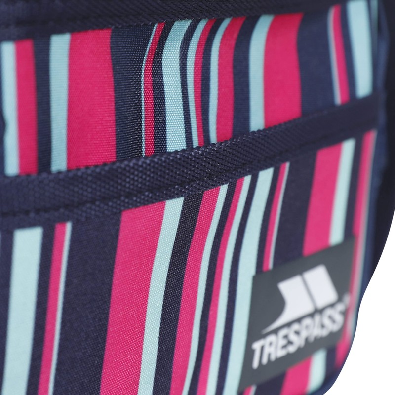Trespass Nuko, Tropical Stripe, Small Cool Bag 3L with Internal