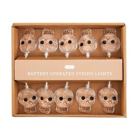 Mud Pie String Light, Skeleton, 48"