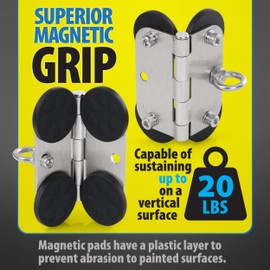 M-ROMLOO Fence Mount. The Ultimate Gamechanger Streaming Kit for Baseball, Softball, and Tennis