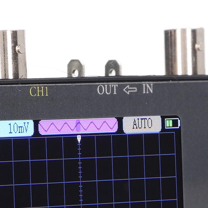 Digital Oscilloscope Portable Dual Channel 3.2 Inch Digital Automotive Oscilloscope
