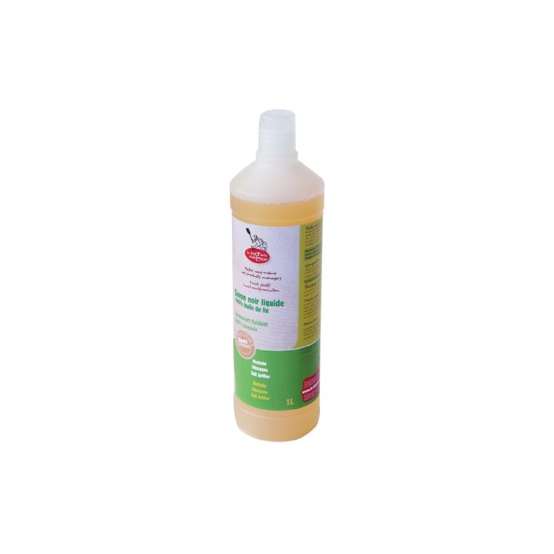 The Droguerie Cologique – JABN Black Lquido 1L