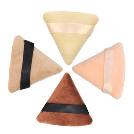 BIUDECO Mini Soft Fluffy Powder Puff Body Makeup Puff 4 Pack for Easy Application