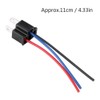 Male Socket H4 Male Head Extension Socket with Wiring Harness