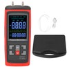 Handheld Digital Manometer, HVAC Manometer Gas Pressure Tester with LCD
