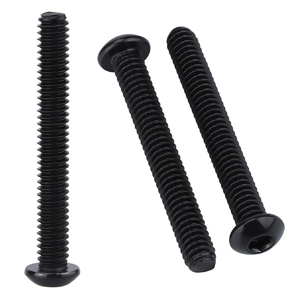 1/4-20 x 3" (20 Pack) Button Head Socket Cap Screws