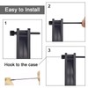 eMagTech 100pcs 43mm&65mm Rubber Fan Mount CPU Fan Mounting Pin