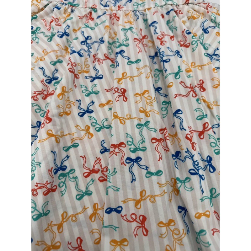 Dot Dot Smile Girl's Cap Sleeve Dress 5-6 Stripes &