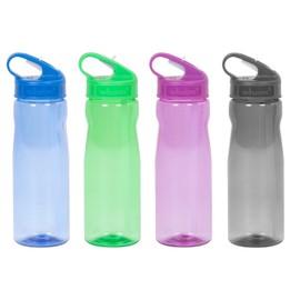 Wham 6 Piece Sports Drinks Bottle Tritan with Moulded Handle 650ml