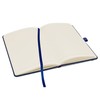 Notes London Eco A5 Notebook with Lined Pages, Pen Loop,