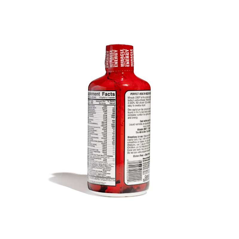 Century Systems Miracle 2000 - Liquid Multivitamin and Mineral Supplement,