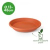 elho Universal Saucer Round 27 - Saucer for Indoor, Outdoor