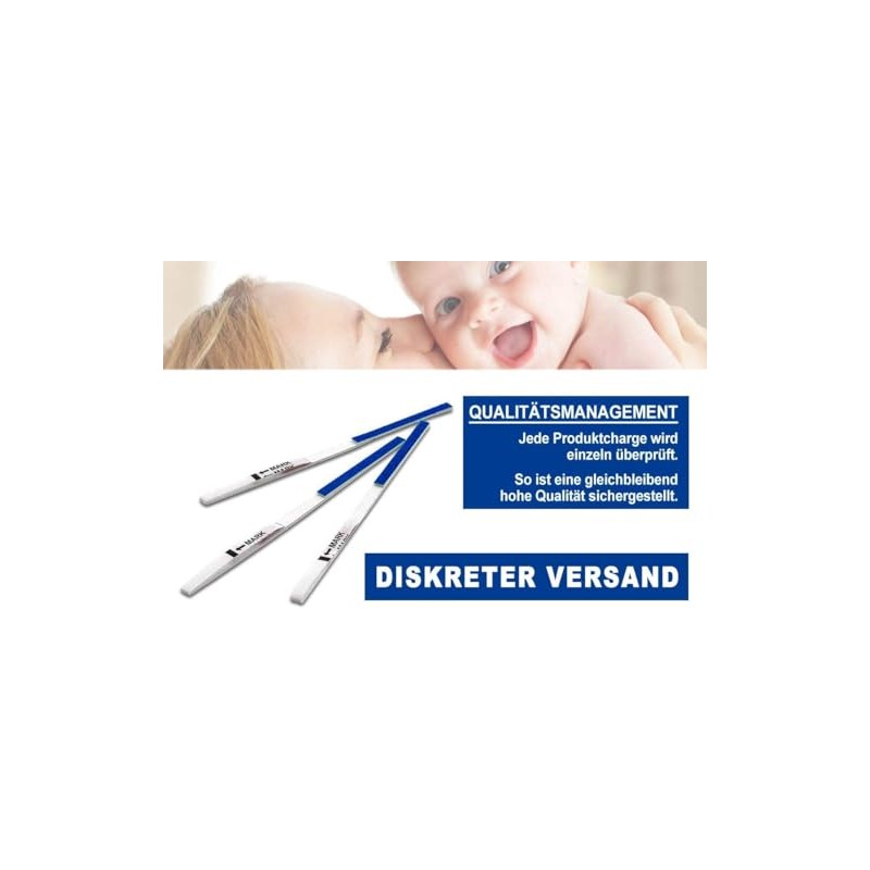 10 x Ultra Sensitive Pregnancy Test - Early Tests