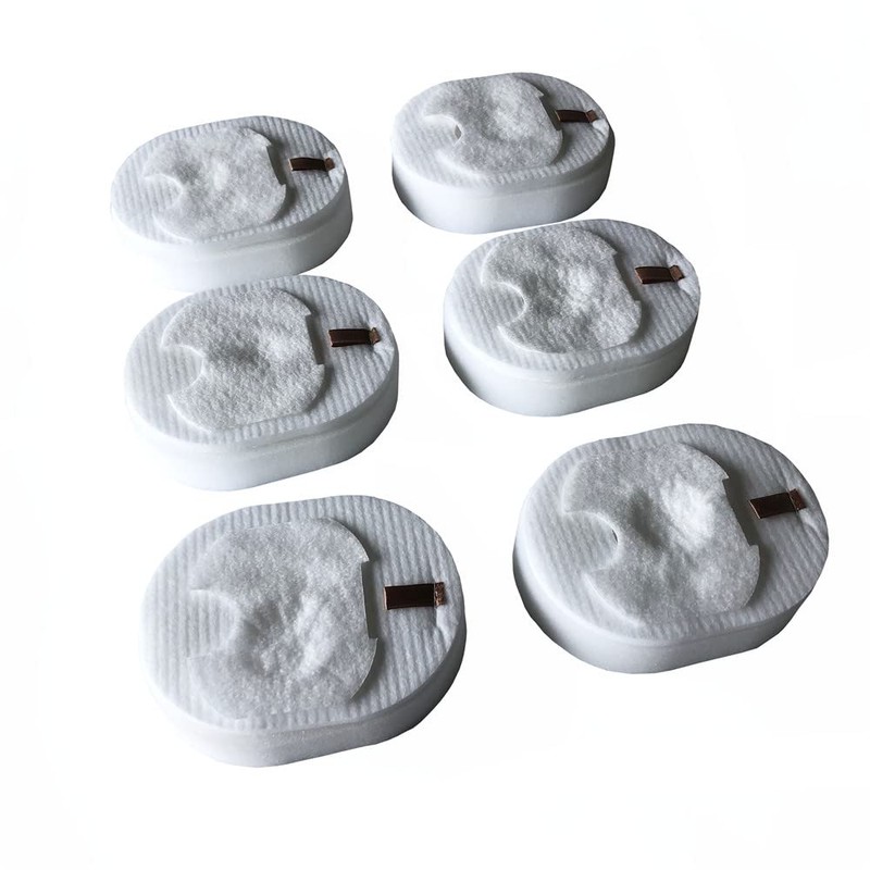 CF Clean Fairy 6 Packs Replacement Foam Filters Compatible With