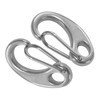 HFS(R) 304 Stainless Steel Spring Snap Spring Hook Multi-functional Daily