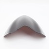 Mokuo Dark Brown Nearly Black Motorcycle Windshield Fit for Honda