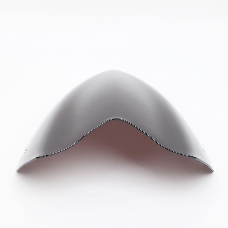 Mokuo Dark Brown Nearly Black Motorcycle Windshield Fit for Honda