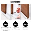 Henyall 37in/96cm Double Under Door Draught Excluder, Draft Excluder for