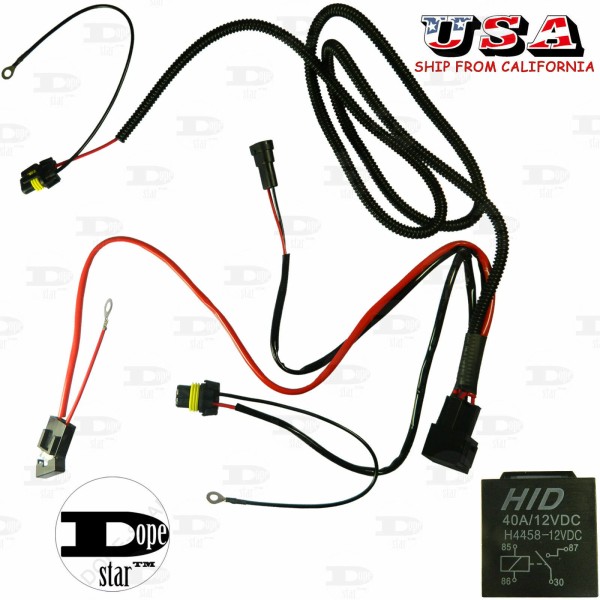 dope-star #AD44 H1 H8 H11 HB4 880 881 Xenon HID