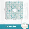 Mofonky Shower Mat Non Slip: 24 x 24 Inch Shower