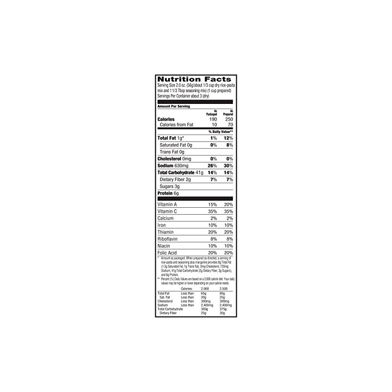 Rice-A-Roni Mexican Style 6.4 OZ (12 Pack)