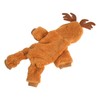 Reindeer Dog Hoodie Interesting Soft Warm Dogs Winter Pajamas for