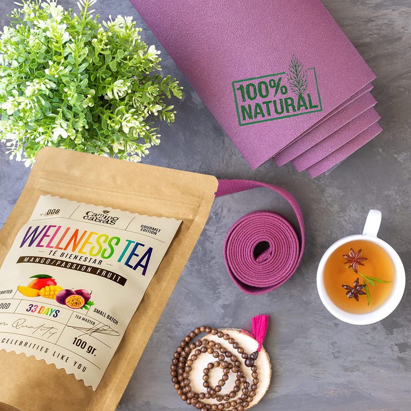 WELLNESS TEA - Stress & Anxiety Relief - Detox tea
