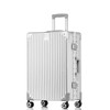 HotWay 26 Inch Checked in Luggage with Aluminum Frame,PC Hard