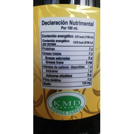 Vainilla Extracto Natural / Sin Gluten / Vegano/ Kosher 500 ml