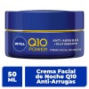 Nivea Q10 Power Crema Facial de Noche, Todo Tipo de