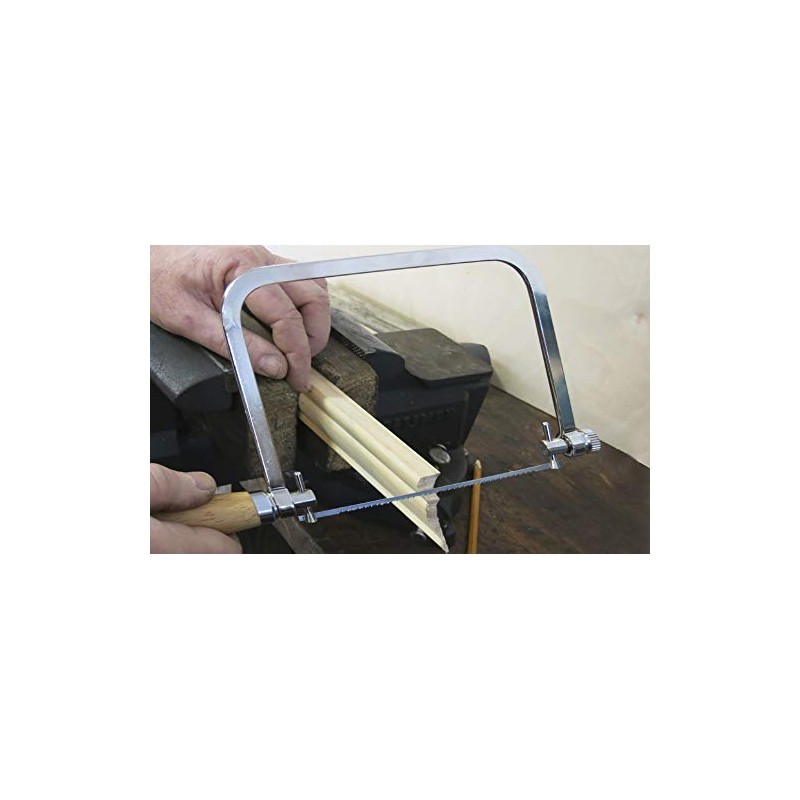 Zona 36-678 Coping Saw Blades, 6-1/2-Inch Long Between Pins, 125-Inch