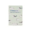 DELFONICS Notebook 2026 Edition/Starts October 2025, Rollbahn Note Diary Animal