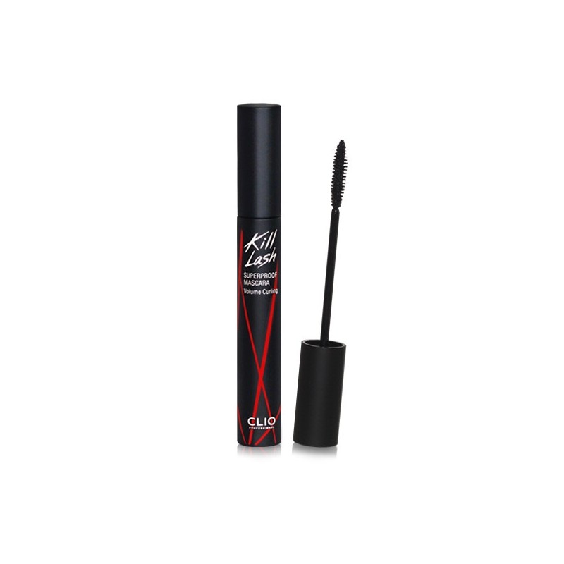 Clio Kill Lash Superproof Mascara - Volume Curling / 클리오