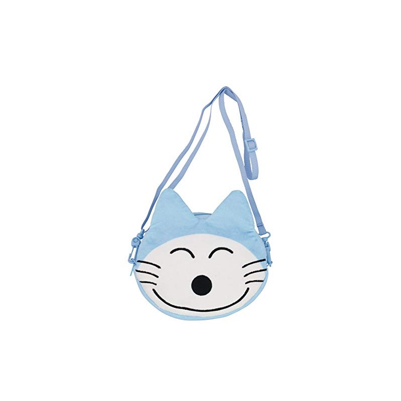 Sekiguchi 11 Piki Cat 2-Way Pouch, Blue
