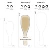 Tangle Teezer Chrome Ultimate Detangler Brush, Straight to Curly, Gold