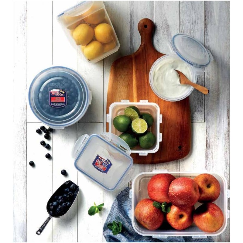 Lock & Lock Round Food Container (1.6 Liter)