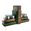 Bellaa 25389 Book Bookends with Hidden Compartments Desktop Organizer 7