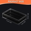 PATIKIL Acrylic Box with Lid 4.33" x 2.76" x 0.98",