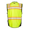 ML Kishigo S5002-4XL Class 2 Lime Surveyors Safety Vest |