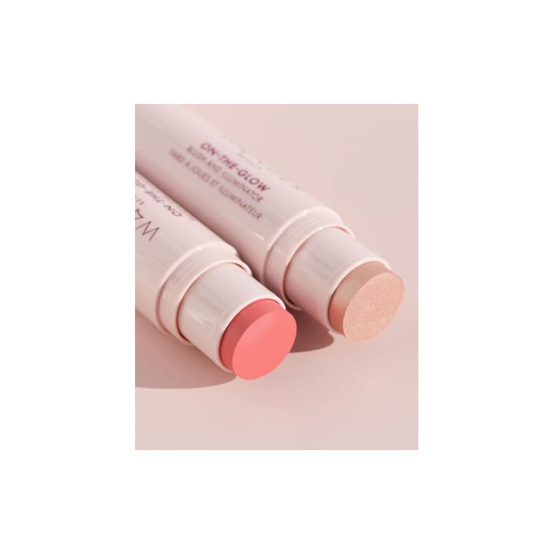 Maquiagem iluminador e basto de blush - WANDER BEAUTY ON-THE-BRILHANTE