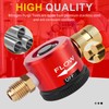 Nitrogen Purge Tool, HVAC Nitrogen Regulator Durable Brass, Red