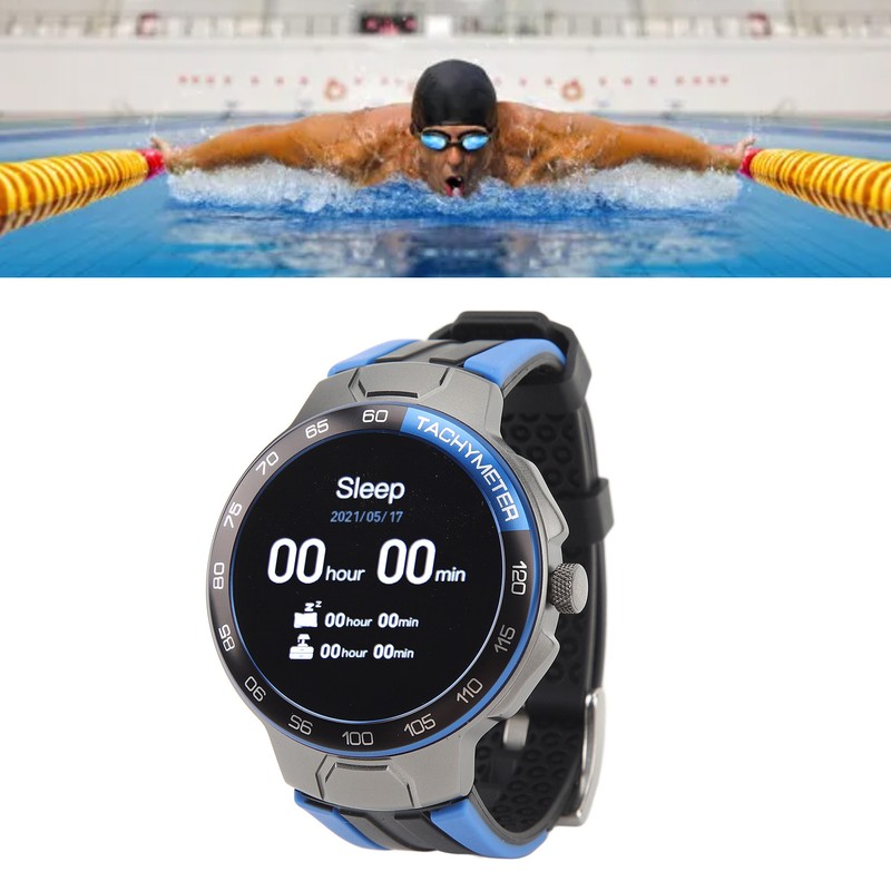 Sports Watch Sleep Monitoring Notification Functions Long Battery Life IP68