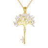 POPLYKE Tree of Life Necklace for Women 925 Sterling Sliver